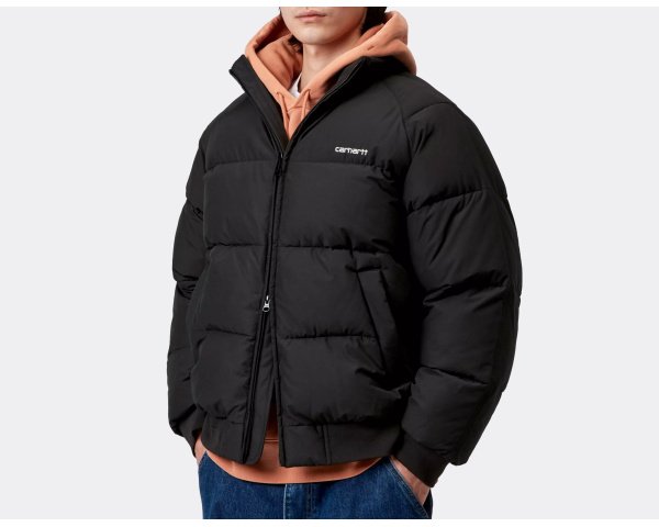 Carhartt WIP Nebraska Jacket Black