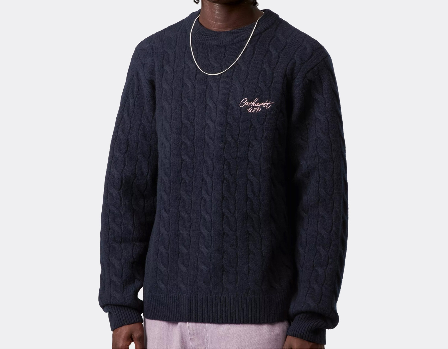 Carhartt WIP Signature Sweater Deep Night I033885.3CF.XX