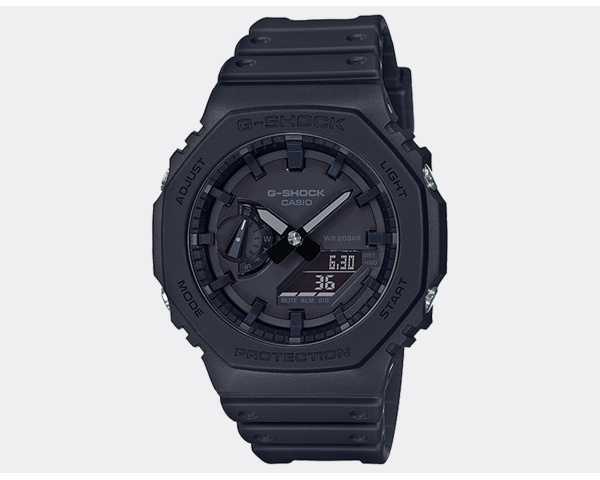 G-Shock GA-2100-1A1ER CasioOak Black