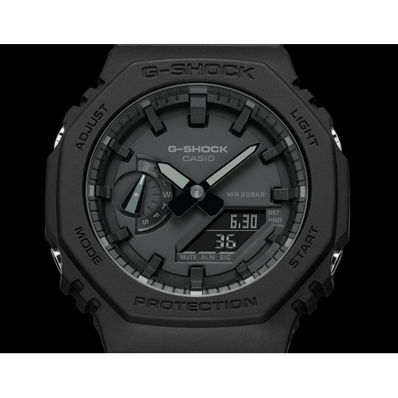 G-Shock GA-2100-1A1ER CasioOak Black