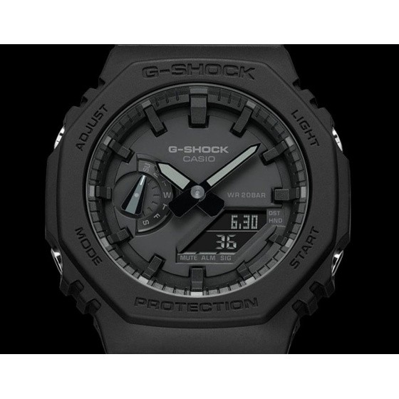G-Shock GA-2100-1A1ER CasioOak Black