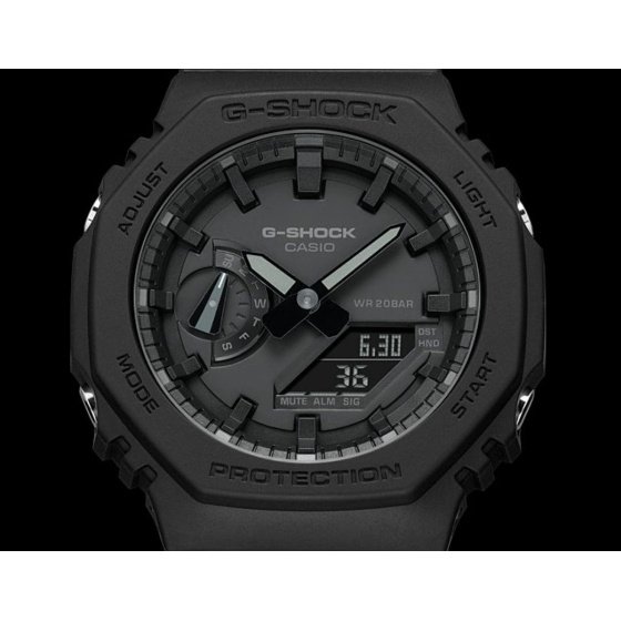 G-Shock GA-2100-1A1ER CasioOak Black