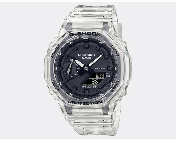 G-Shock GA-2100SKE-7AER CasioOak Skeleton Series