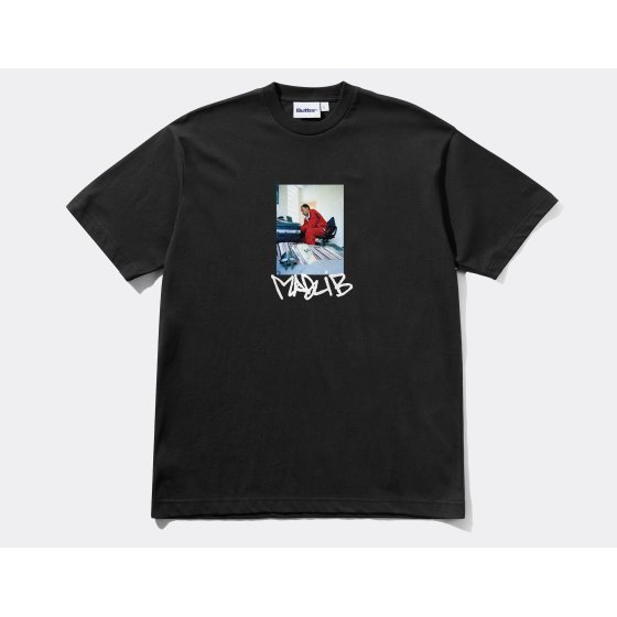 Butter Madlib Bomb Shelter T-Shirt Black