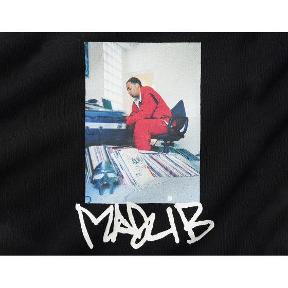 Butter Madlib Bomb Shelter T-Shirt Black