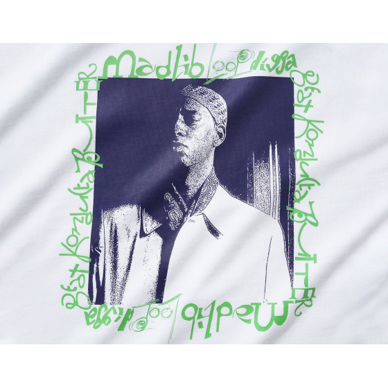 Butter Madlib Loop Digga T-Shirt White