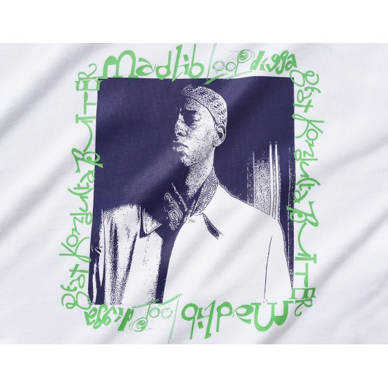 Butter Madlib Loop Digga T-Shirt White