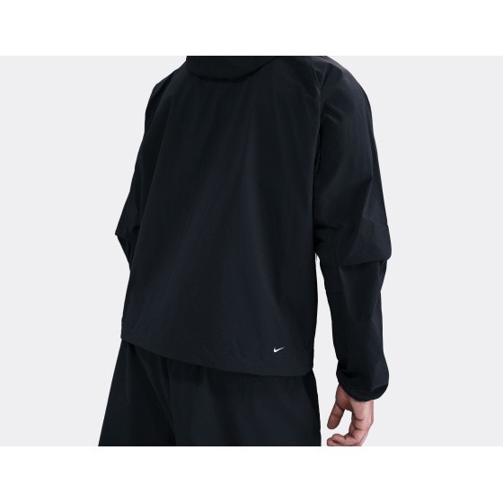 Nike Tech Woven Windrunner Reflective Jacket Black