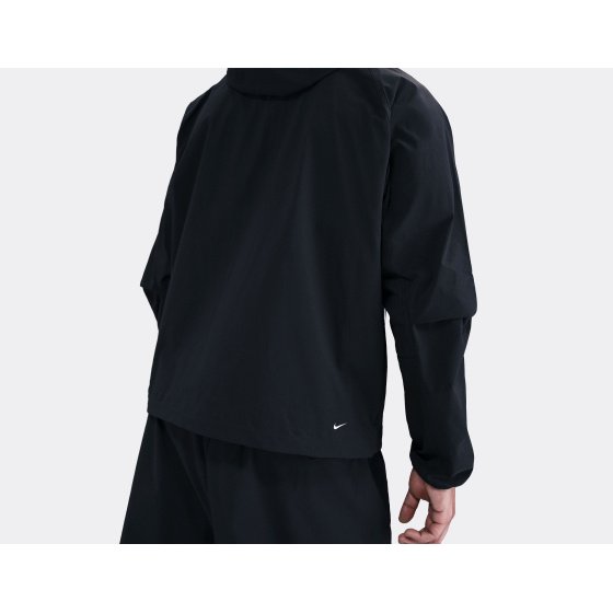 Nike Tech Woven Windrunner Reflective Jacket Black