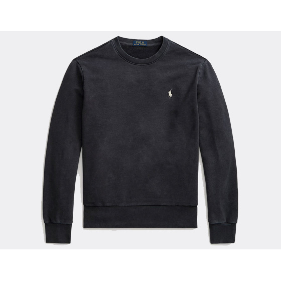 Polo Ralph Lauren Loopback Fleece Sweatshirt Black
