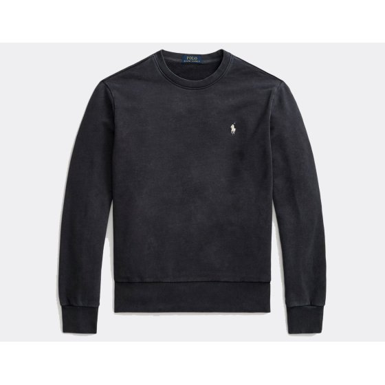 Polo Ralph Lauren Loopback Fleece Sweatshirt Black