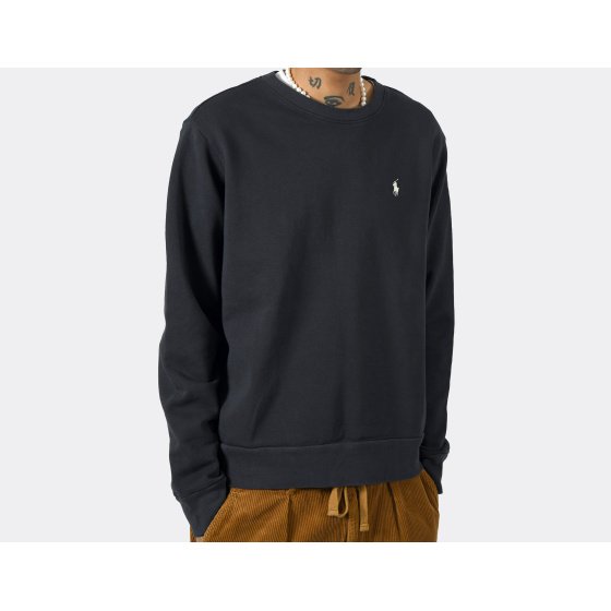 Polo Ralph Lauren Loopback Fleece Sweatshirt Black
