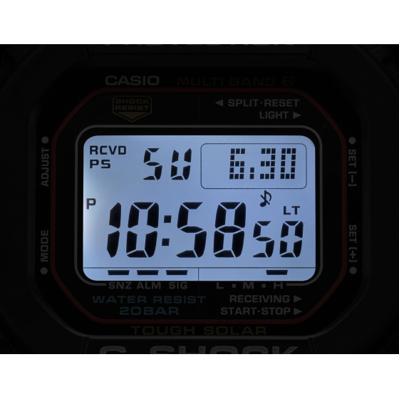 G-Shock GW-M5610U-1ER Black