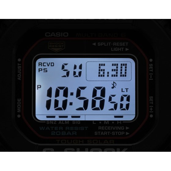 G-Shock GW-M5610U-1ER Black