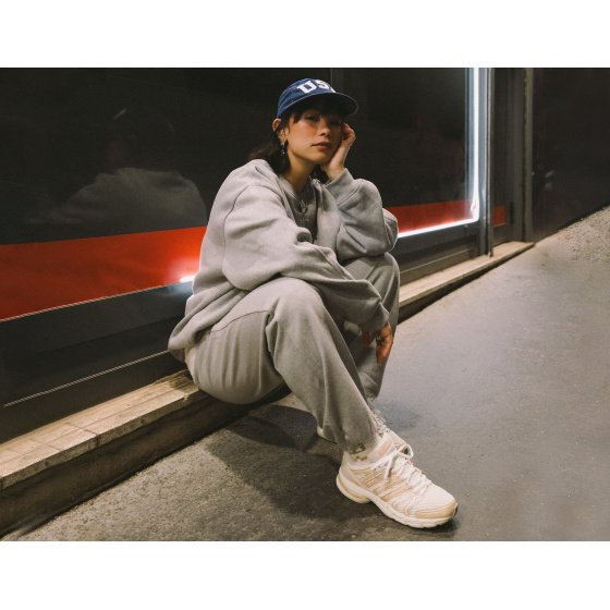 adidas W Adistar Control 5 Off White Blush Pink