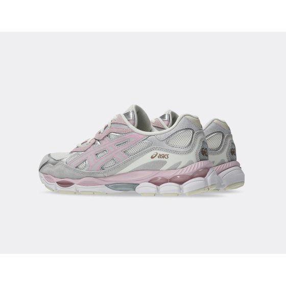 Asics Gel-NYC Concrete Barely Rose