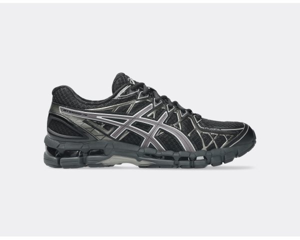 Asics Gel-Kayano 20 Black Clay Grey