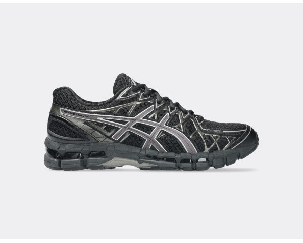 Asics Gel-Kayano 20 Black Clay Grey