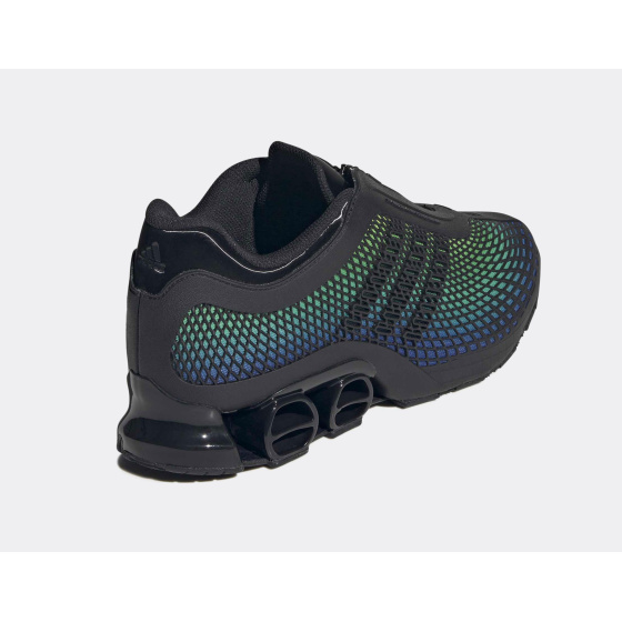 adidas Megaride S2 Black Semi Screaming Green