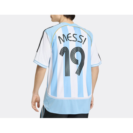 adidas Argentina Home Jersey 2006 Messi