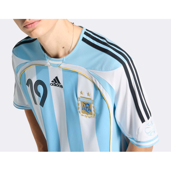 adidas Argentina Home Jersey 2006 Messi