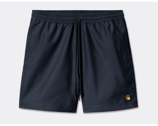 Carhartt WIP Chase Swim Trunks Dark Navy