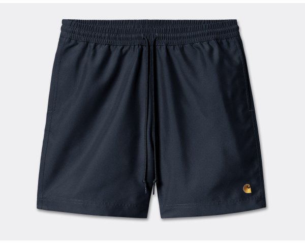Carhartt WIP Chase Swim Trunks Dark Navy