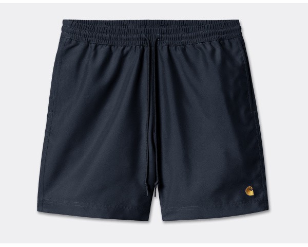 Carhartt WIP Chase Swim Trunks Dark Navy