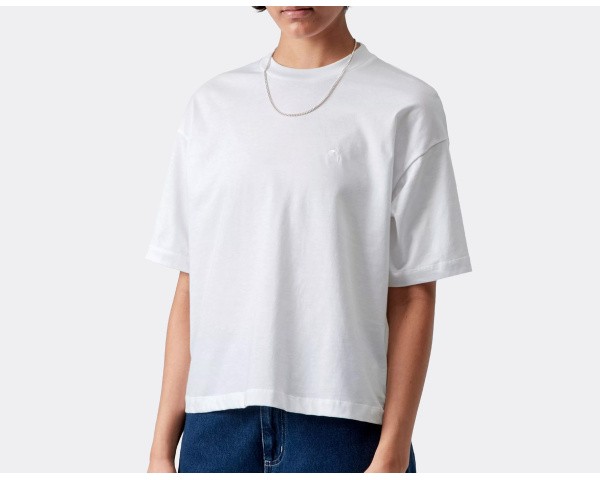 Carhartt WIP W Chester T-Shirt White