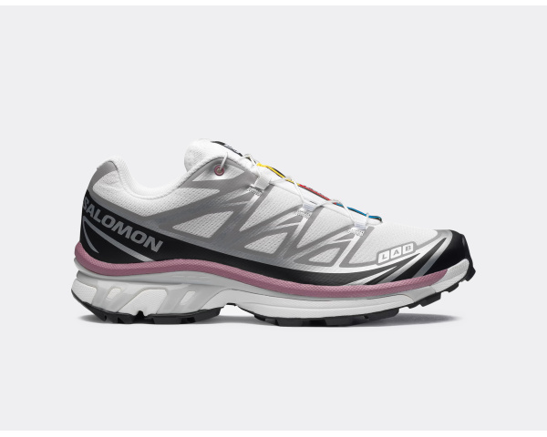 Salomon XT-6 White Dusky Orchid