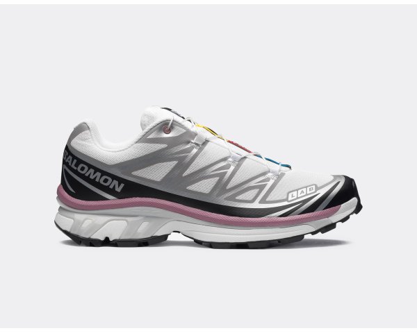 Salomon XT-6 White Dusky Orchid