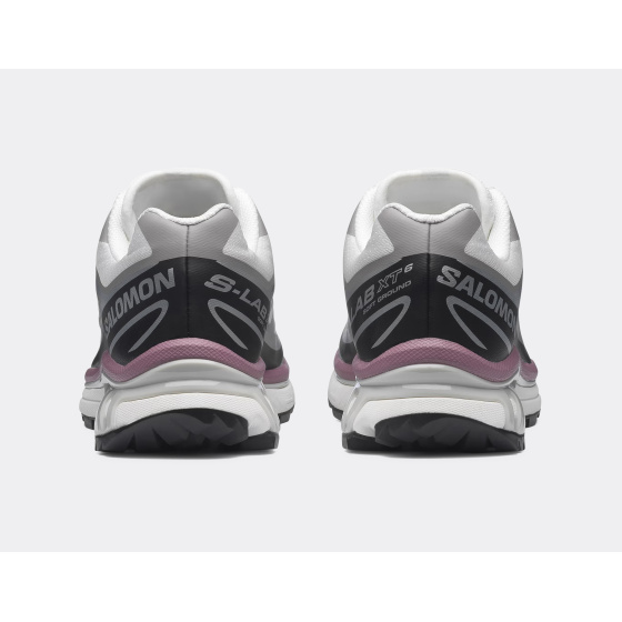 Salomon XT-6 White Dusky Orchid