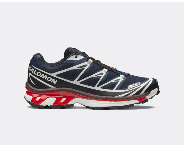 Salomon XT-6 Maritime Blue Fiery Red