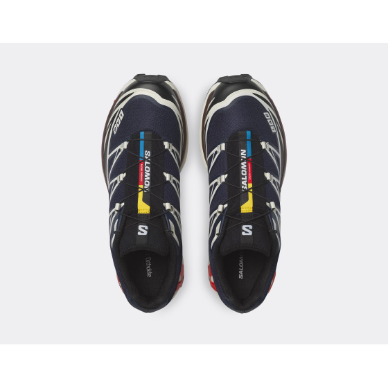 Salomon XT-6 Maritime Blue Fiery Red