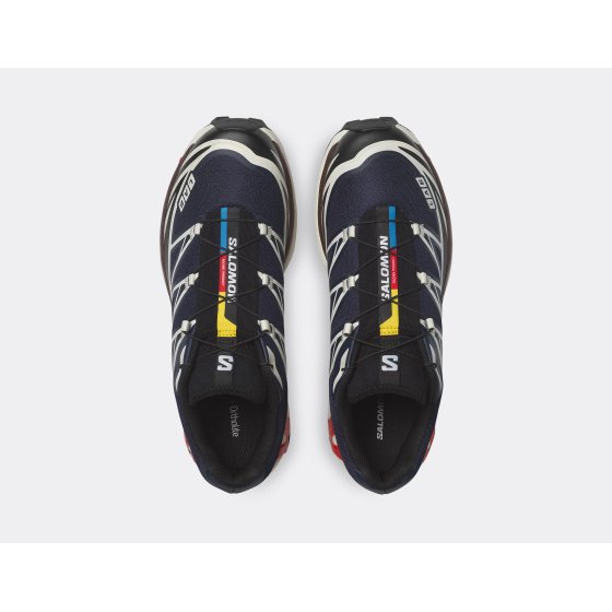 Salomon XT-6 Maritime Blue Fiery Red