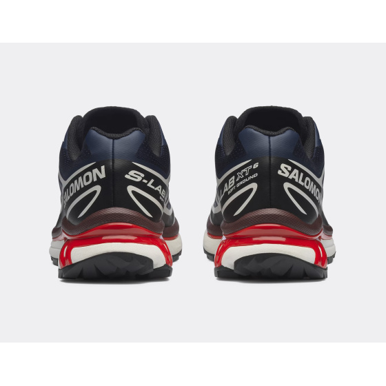 Salomon XT-6 Maritime Blue Fiery Red