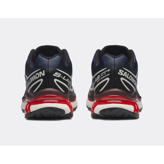 Salomon XT-6 Maritime Blue Fiery Red