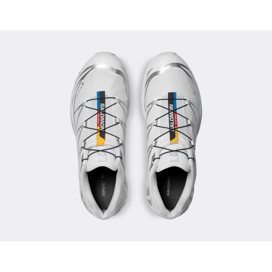 Salomon XT-6 Gore-Tex White Silver