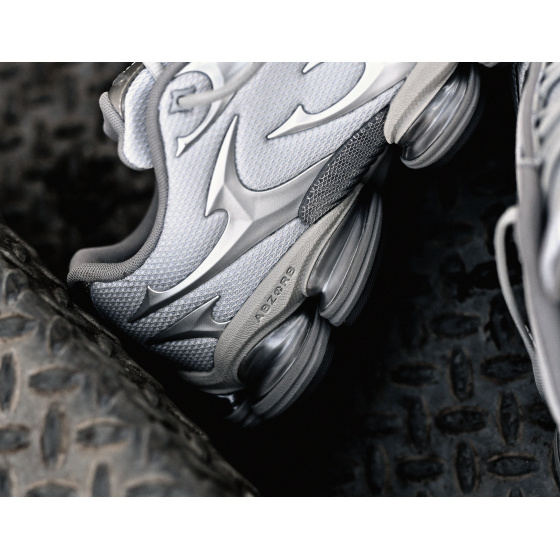 New Balance Abzorb 2000 Liquid Metal Silver Metallic