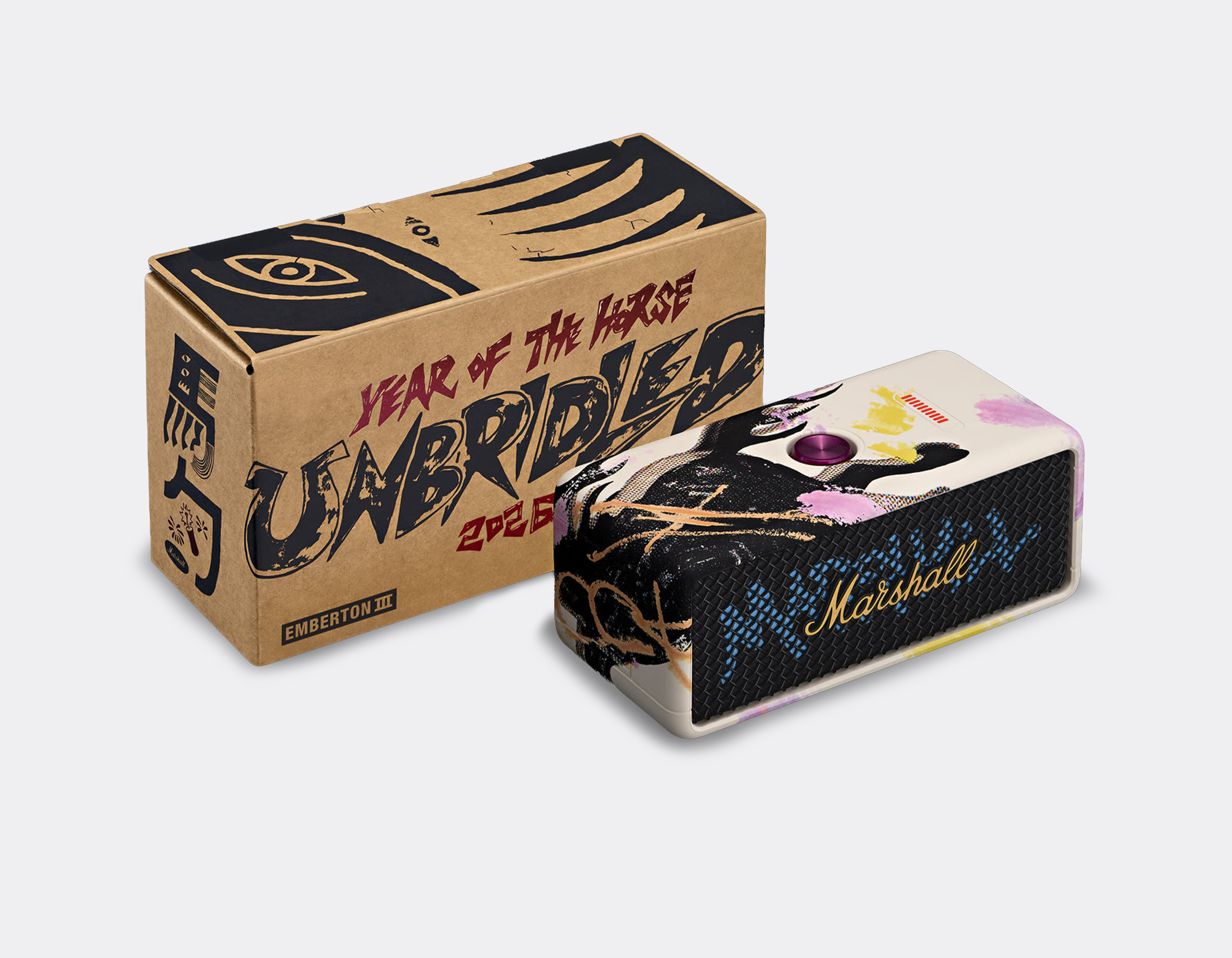 Marshall Emberton 3 Lunar New Year Fire Horse Edition 1009220