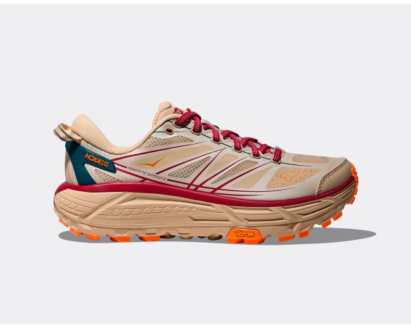 Hoka Mafate Speed 2 Cream Pepper