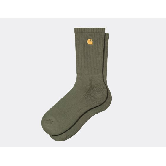 Carhartt WIP Chase Socks Leaf Gold
