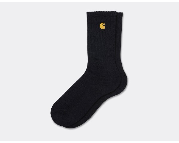 Carhartt WIP Chase Socks Black Gold