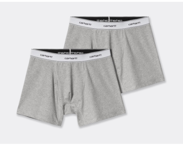 Carhartt WIP Cotton Trunks Grey Heather