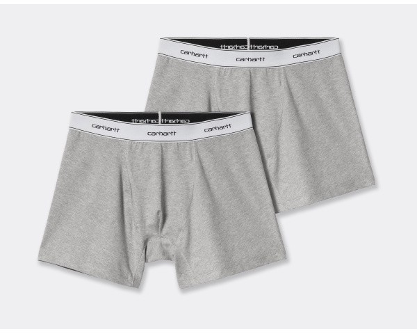 Carhartt WIP Cotton Trunks Grey Heather