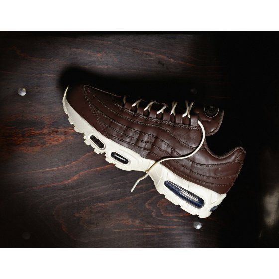 Nike Air Max 95 OG Big Bubble Leather QS Baroque Brown