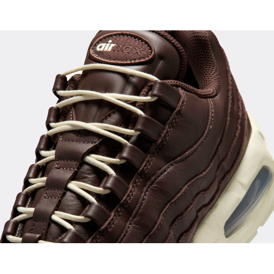 Nike Air Max 95 OG Big Bubble Leather QS Baroque Brown