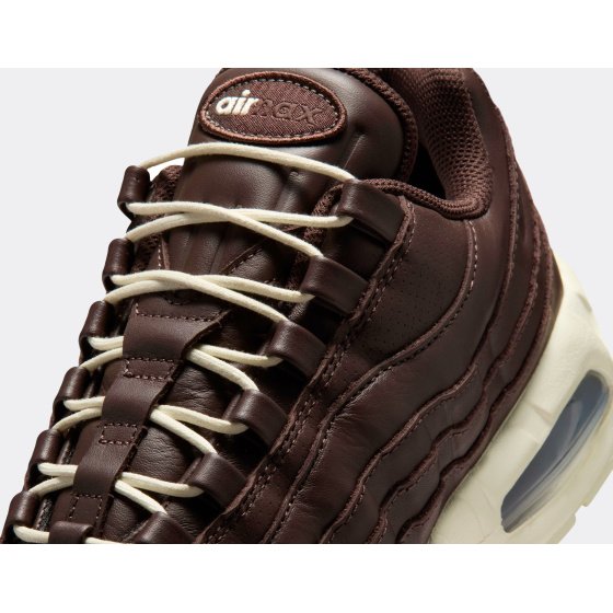 Nike Air Max 95 OG Big Bubble Leather QS Baroque Brown