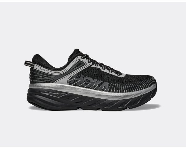Hoka Bondi 7 Black Stardust