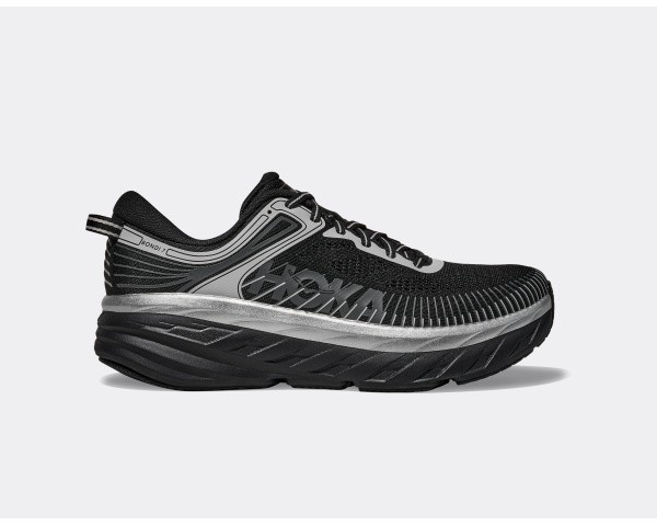 Hoka Bondi 7 Black Stardust